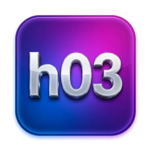 h03 Logo - Resmi